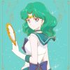 Sailor Neptune paint by number