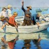 Stanhope Forbes paint by number