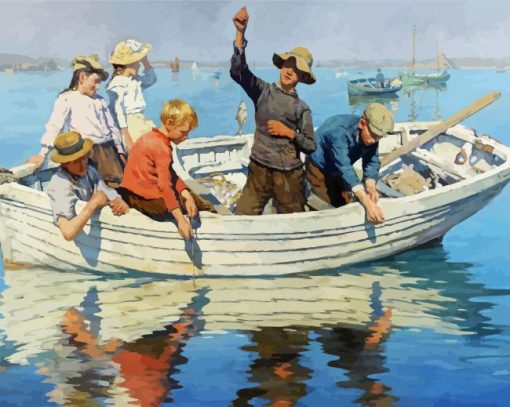 Stanhope Forbes paint by number