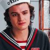 Steve Harrington Stranger Things Movie Character paint by number