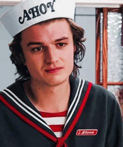 Steve Harrington Stranger Things Movie Character paint by number