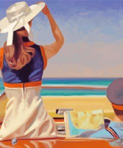 Summer Time By Peregrine Heathcote paint by number