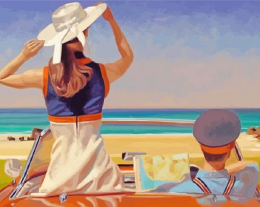 Summer Time By Peregrine Heathcote paint by number