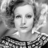 The Actress Greta Garbo paint by number