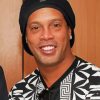 The Brazilian Footballer Ronaldinho paint by number