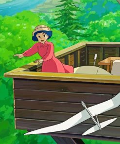 The Wind Rises paint by number