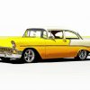 Yellow 1956 Chevrolet paint by number