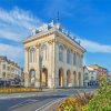 Abingdon County Hall paint by number