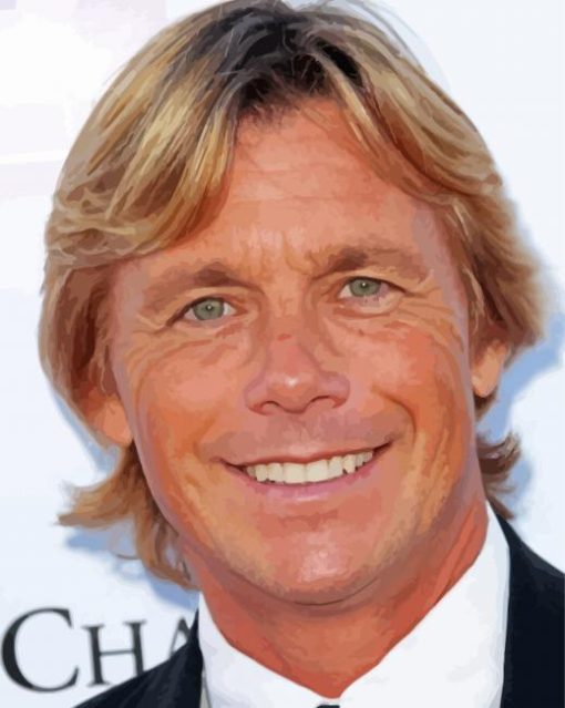 Actor Christopher Atkins paint by number