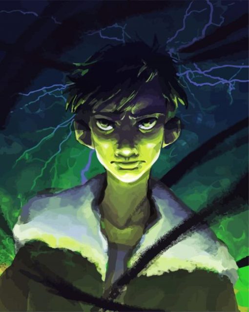 Aesthetic Nico Di Angelo paint by number