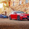 Alfa Romeo Giulia Cars paint by number