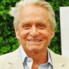 American Actor Michael Douglas paint by number