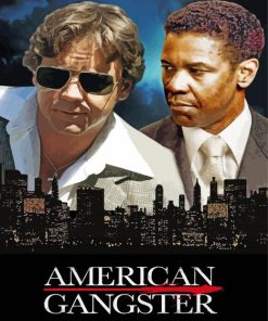 American Gangster Movie Poster Paint by number