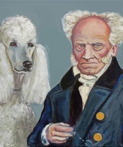 Arthur Schopenhauer And Atman paint by number