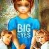 Big Eyes Movie paint by number