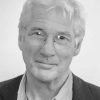 Black And White Richard Gere paint by number