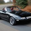 Black Mx5 Mk1 Car paint by number