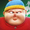 Cartman Southpark paint by number