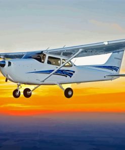 Cessna Aircraft paint by number