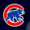 Chicago Cubs Logo Paint by number