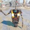 Claptrap From Borderlands paint by number