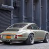 Classic Porsche In New York Streets paint by number