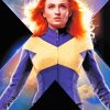 Dark Phoenix Movie Poster paint by number