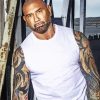 Dave Bautista American Actor Paint by number