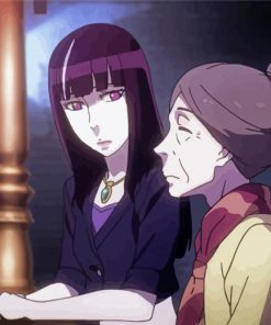 Death Parade Anime Characters paint by number