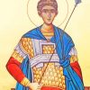 Demetrius Of Thessaloniki paint by number