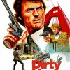 Dirty Harry Movie Poster paint by number