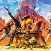 Fortnite Loading Screen Game paint by number