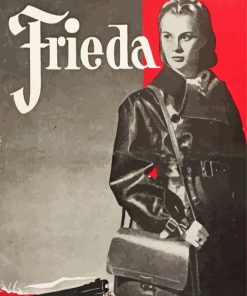 Frieda Film Poster paint by number