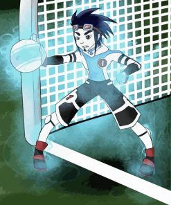 Galactik Football Ahito Paint by number