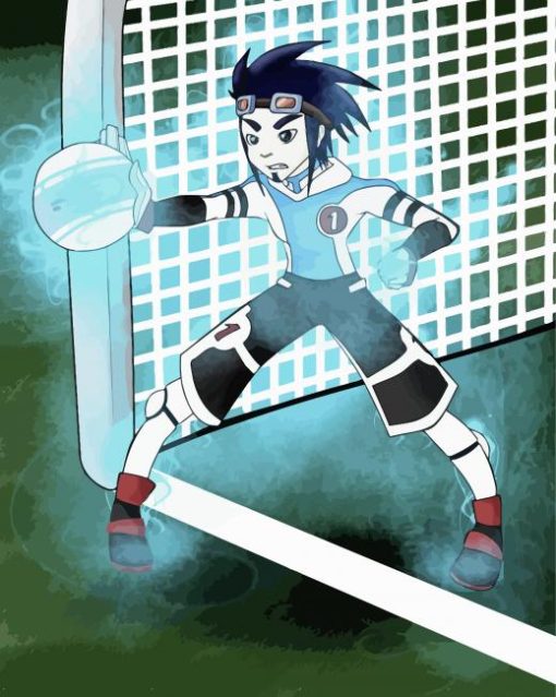 Galactik Football Ahito Paint by number