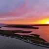 Galway Bay Ireland Sunset paint by number