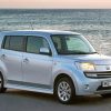 Grey Daihatsu Car paint by number