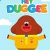 Hey Duggee Animation Poster paint by number