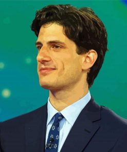 Jack Bouvier Kennedy Schlossberg paint by number