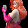 Jessica Rabbit Cartoon paint by number