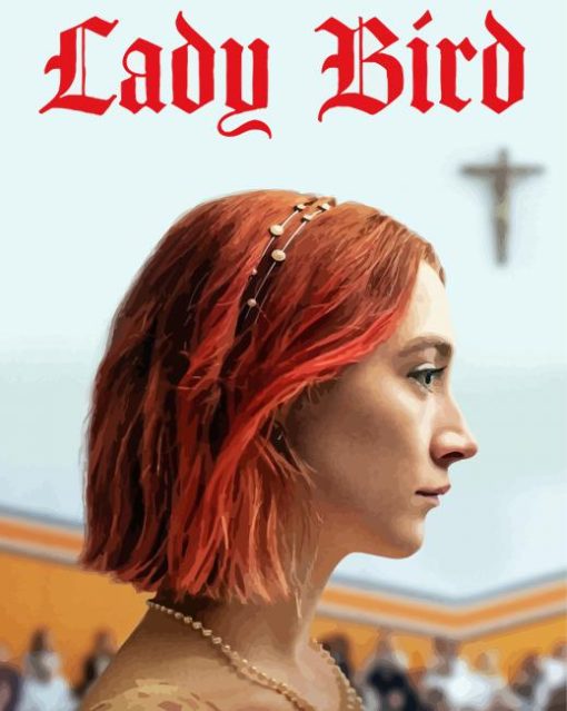 Lady Bird Movie paint by number