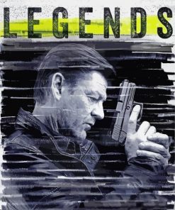 Legends Poster paint by number