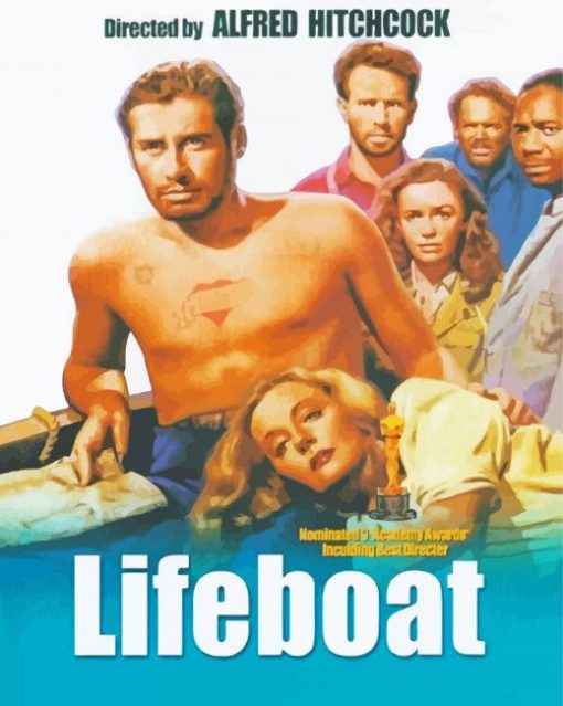 Lifeboat Poster paint by number