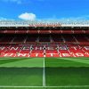 Manchester City Old Trafford Stadium paint by number