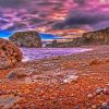 Marsden Beach In South Shields paint by number