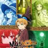 Mushoku Tensei Anime Poster paint by number