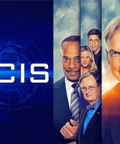 Ncis Serie Poster paint by number