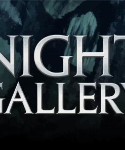 Night Gallery Poster paint by number