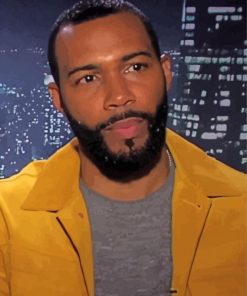 Omari Hardwick paint by number