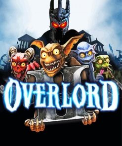 Overload Game Poster paint by number